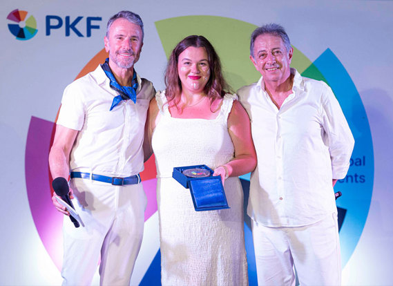 Celebrating our PKF Icon Award winners 2025